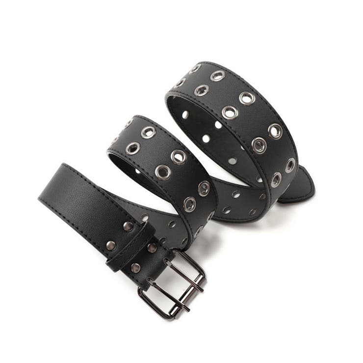 ダブルピンベルト PUレザーハトメベルト | SUNSHINE CLOSET | 詳細画像12 