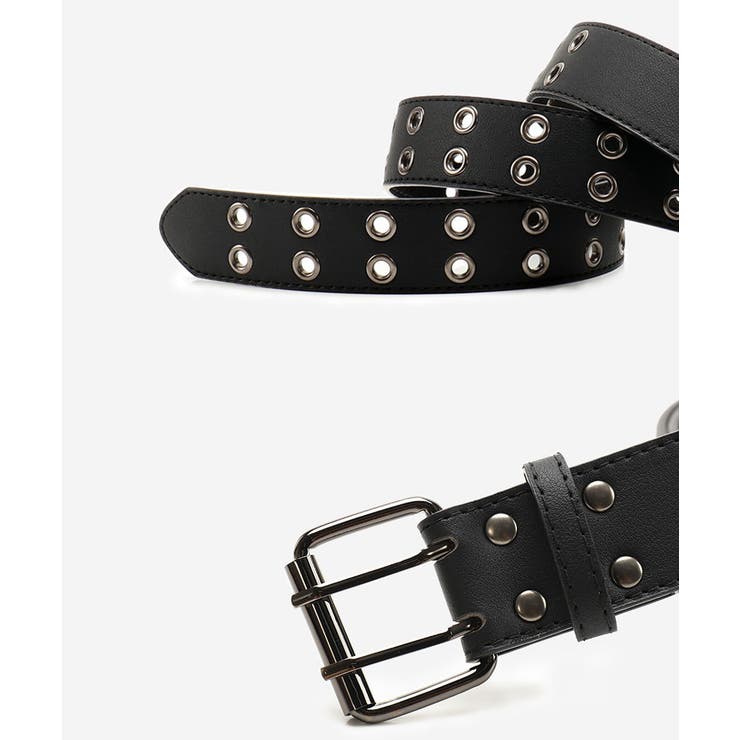 ダブルピンベルト PUレザーハトメベルト | SUNSHINE CLOSET | 詳細画像13 