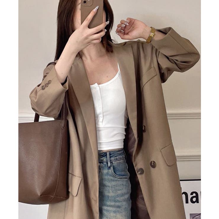カップ付きキャミソール ブラトップ重ね着 | SUNSHINE CLOSET | 詳細画像6 