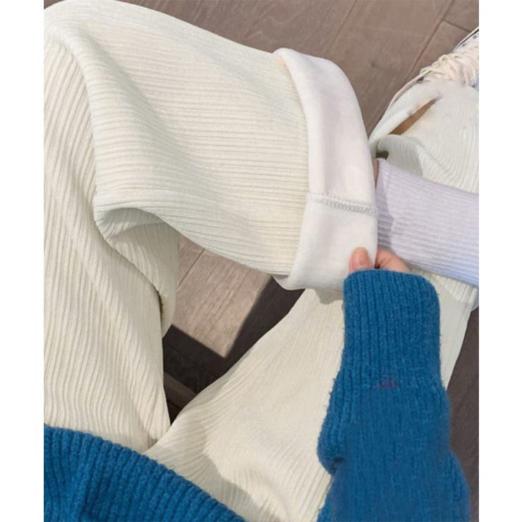 裏起毛 コーデュロイパンツ レディース冬 | SUNSHINE CLOSET | 詳細画像1 