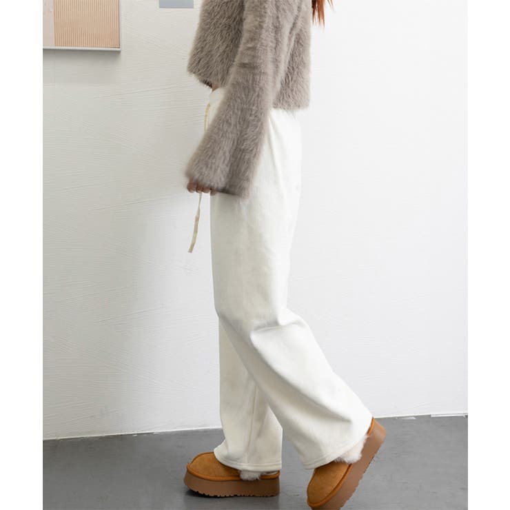 裏起毛 コーデュロイパンツ レディース冬 | SUNSHINE CLOSET | 詳細画像20 