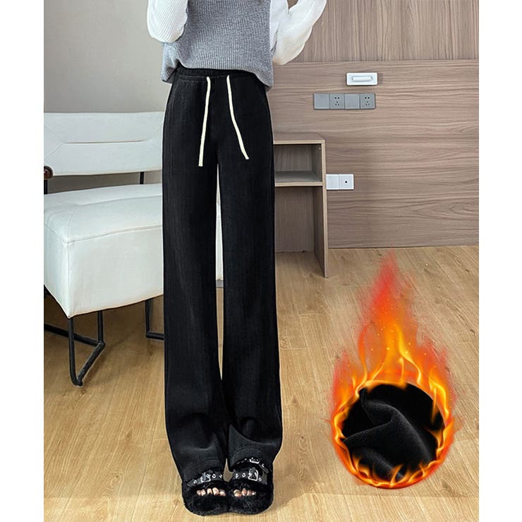 裏起毛 コーデュロイパンツ レディース冬 | SUNSHINE CLOSET | 詳細画像5 