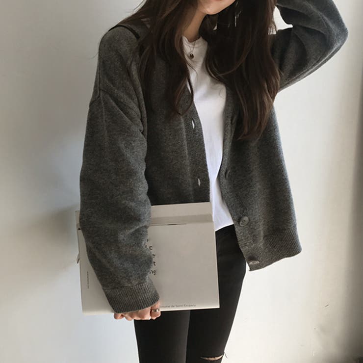 ニットカーディガン レディース アウター | SUNSHINE CLOSET | 詳細画像2 