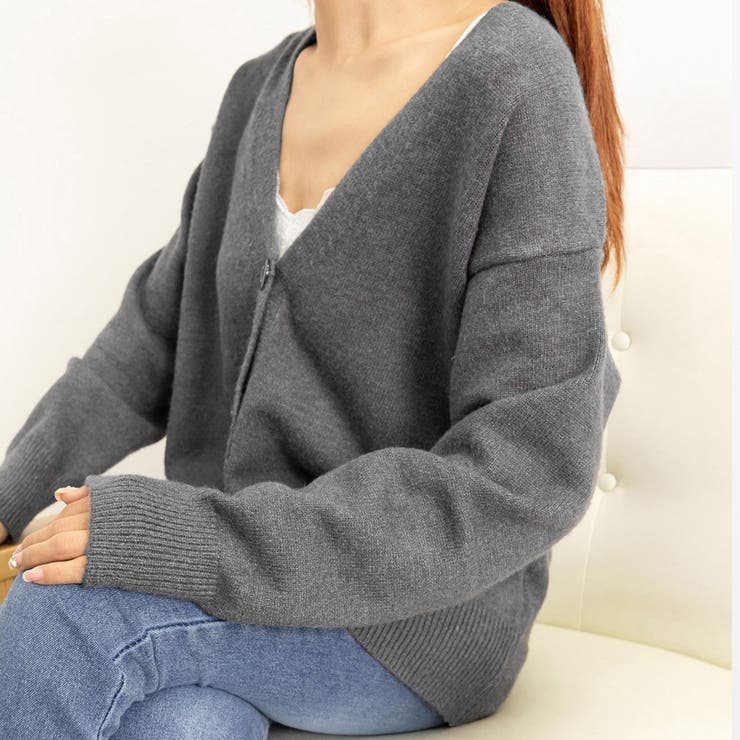 ニットカーディガン レディース アウター | SUNSHINE CLOSET | 詳細画像22 