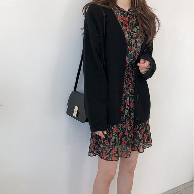 ニットカーディガン レディース アウター | SUNSHINE CLOSET | 詳細画像4 