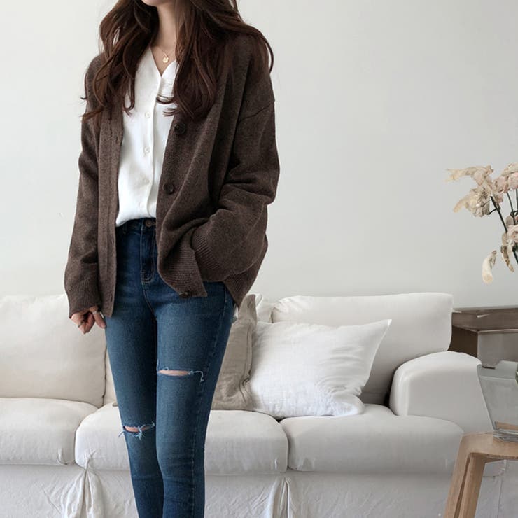 ニットカーディガン レディース アウター | SUNSHINE CLOSET | 詳細画像8 