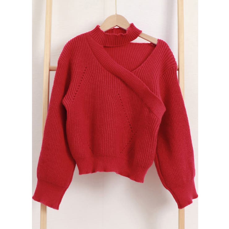 ショート丈 ニットトップスレディース秋冬 | SUNSHINE CLOSET | 詳細画像15 