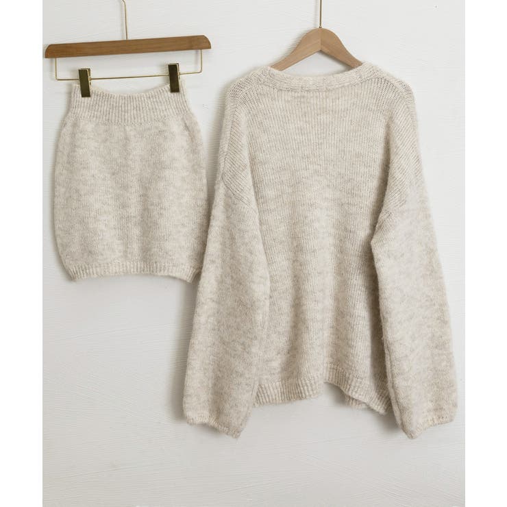ニットアンサンブルベアトップニットカーデ | SUNSHINE CLOSET | 詳細画像22 