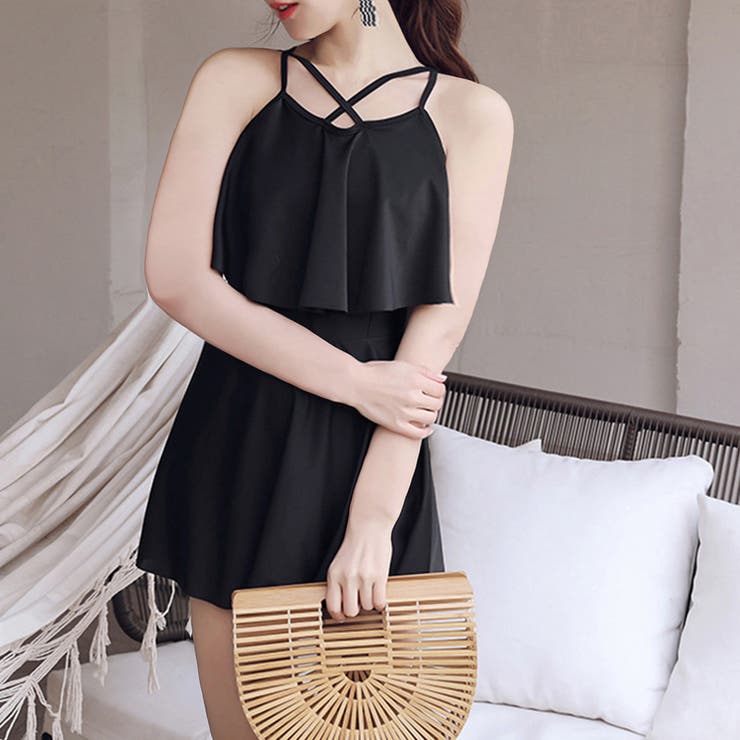 大きいサイズ ワンピース水着 レディース | SUNSHINE CLOSET | 詳細画像5 