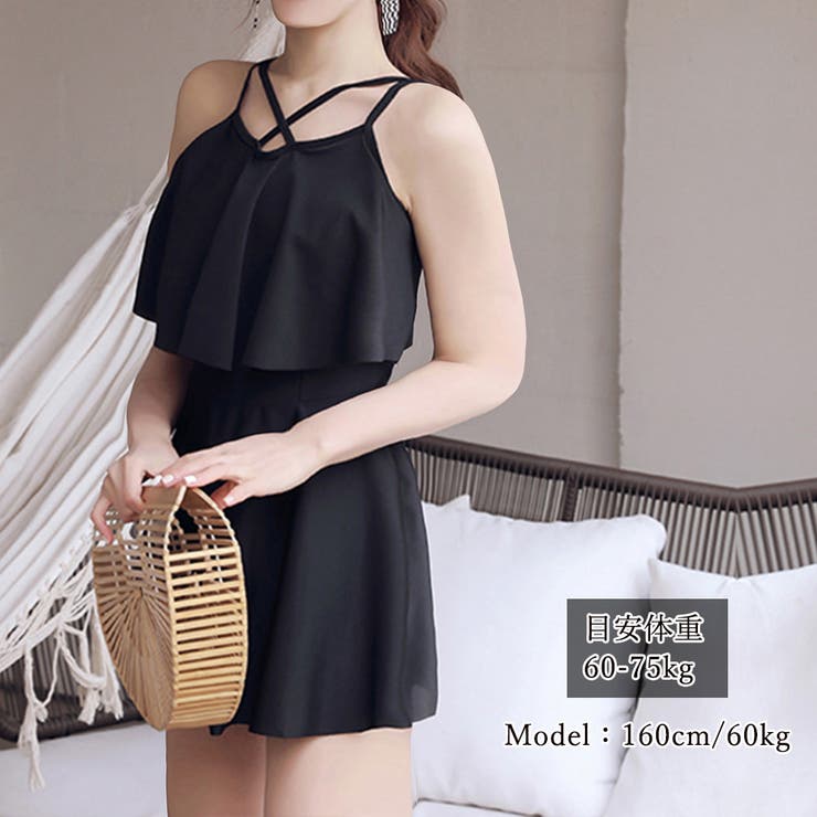 大きいサイズ ワンピース水着 レディース | SUNSHINE CLOSET | 詳細画像6 