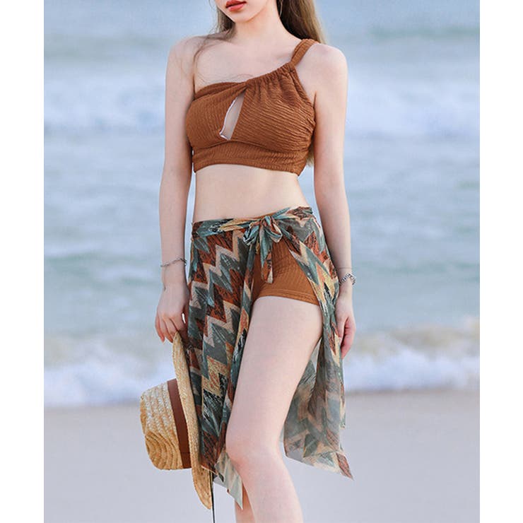 レディース 水着3点セット 盛れるみずぎ | SUNSHINE CLOSET | 詳細画像10 