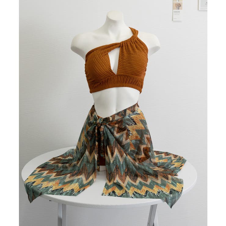 レディース 水着3点セット 盛れるみずぎ | SUNSHINE CLOSET | 詳細画像12 