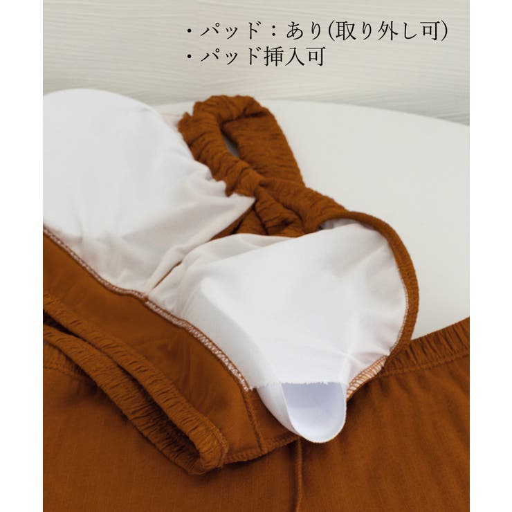 レディース 水着3点セット 盛れるみずぎ | SUNSHINE CLOSET | 詳細画像16 