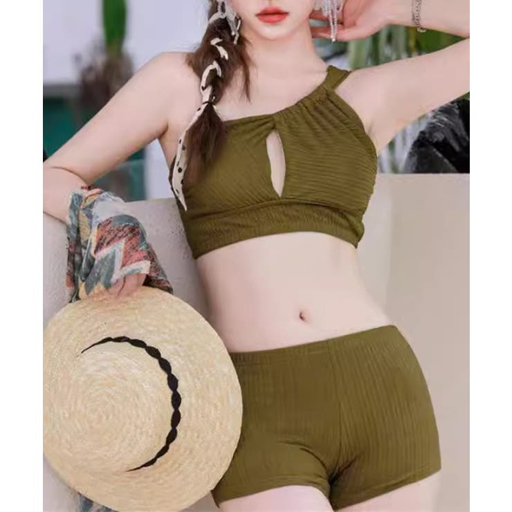 レディース 水着3点セット 盛れるみずぎ | SUNSHINE CLOSET | 詳細画像2 