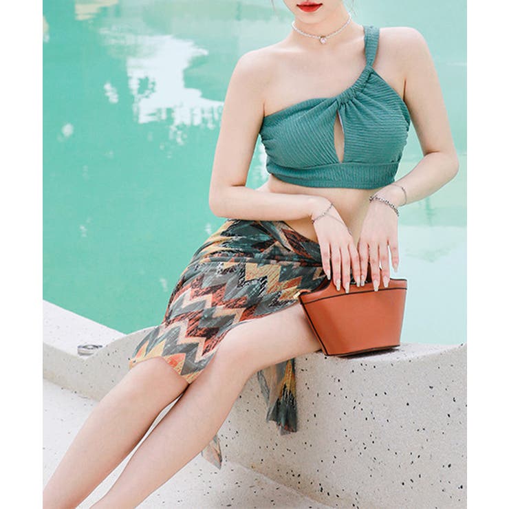 レディース 水着3点セット 盛れるみずぎ | SUNSHINE CLOSET | 詳細画像8 