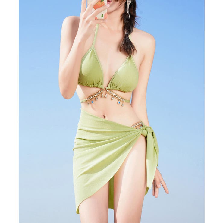 ビキニ セクシー水着3点セットレディース | SUNSHINE CLOSET | 詳細画像13 