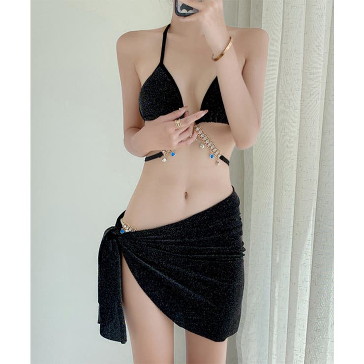 ビキニ セクシー水着3点セットレディース | SUNSHINE CLOSET | 詳細画像5 