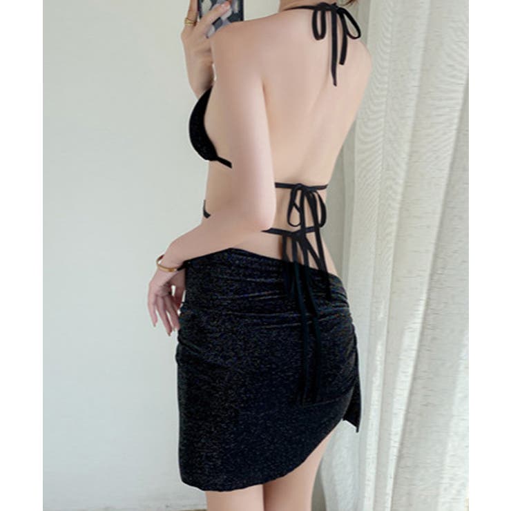 ビキニ セクシー水着3点セットレディース | SUNSHINE CLOSET | 詳細画像6 