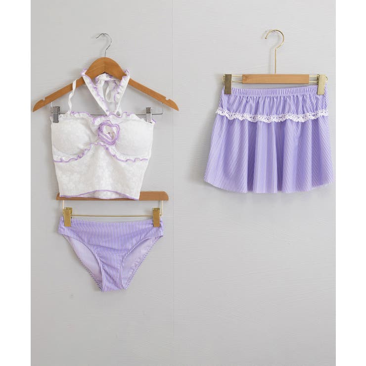 大人可愛い水着レディース セパレート水着 ホルターネック水着背中見せ | SUNSHINE CLOSET | 詳細画像17 