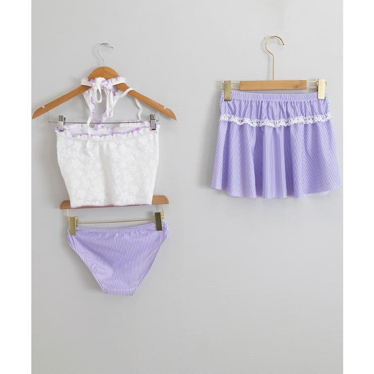 大人可愛い水着レディース セパレート水着 ホルターネック水着背中見せ | SUNSHINE CLOSET | 詳細画像18 