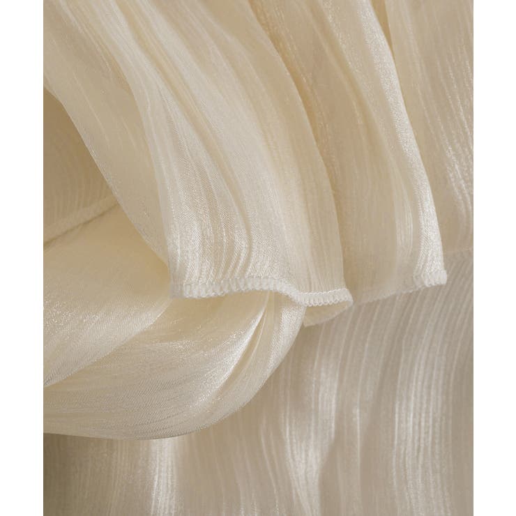 ワンショルダーフリル水着お腹カバー 温泉 リボンスイムウェア | SUNSHINE CLOSET | 詳細画像16 