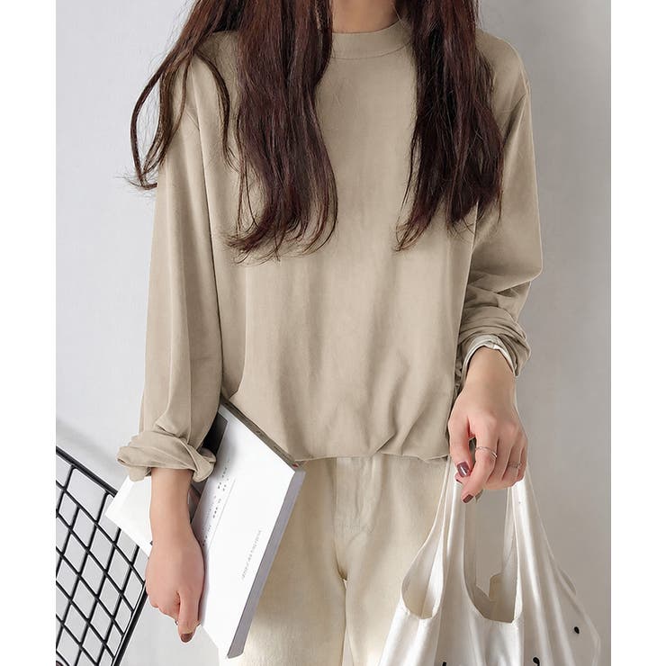 レディース韓国風カットソー 重ね着インナー 万能トップス | SUNSHINE CLOSET | 詳細画像14 