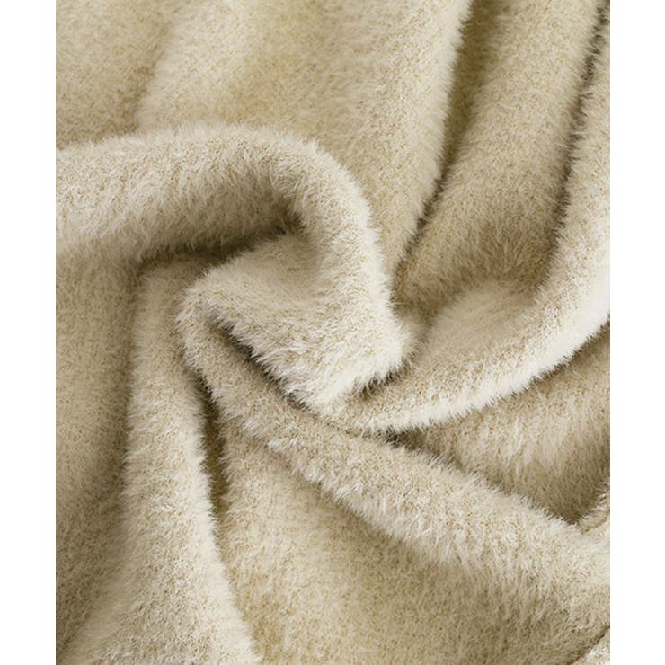 裏起毛ニットトップス Vネックリブニット | SUNSHINE CLOSET | 詳細画像25 