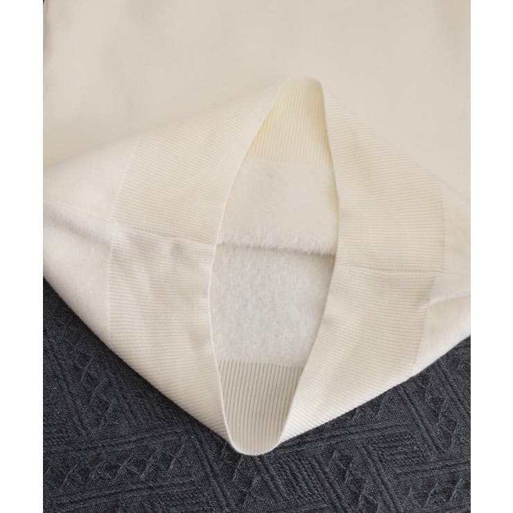 裏起毛 ハイネックニットトップスフリル襟 | SUNSHINE CLOSET | 詳細画像26 