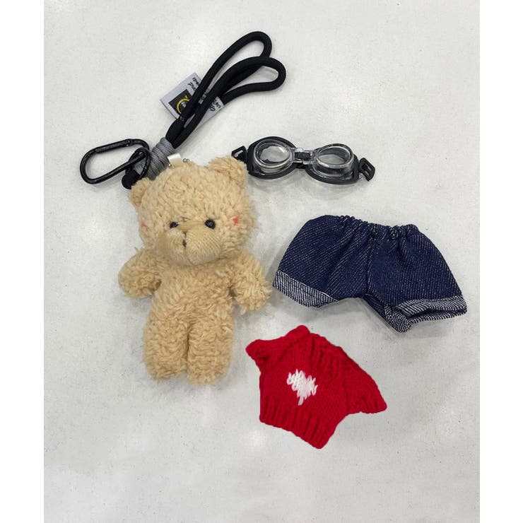 カップル くまのぬいぐるみ キーリング | SUNSHINE CLOSET | 詳細画像10 