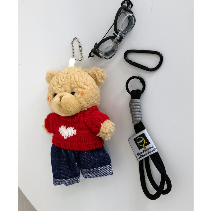 カップル くまのぬいぐるみ キーリング | SUNSHINE CLOSET | 詳細画像11 