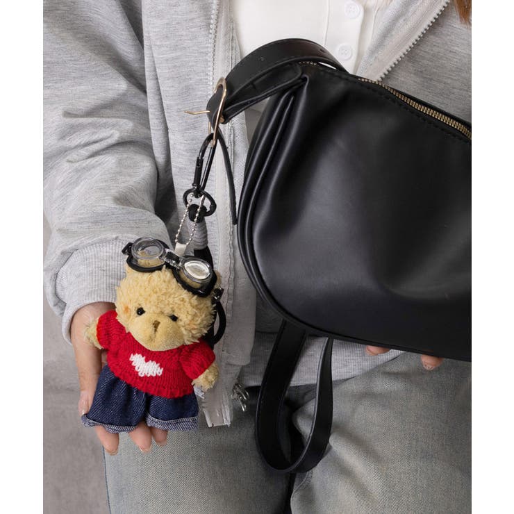 カップル くまのぬいぐるみ キーリング | SUNSHINE CLOSET | 詳細画像13 