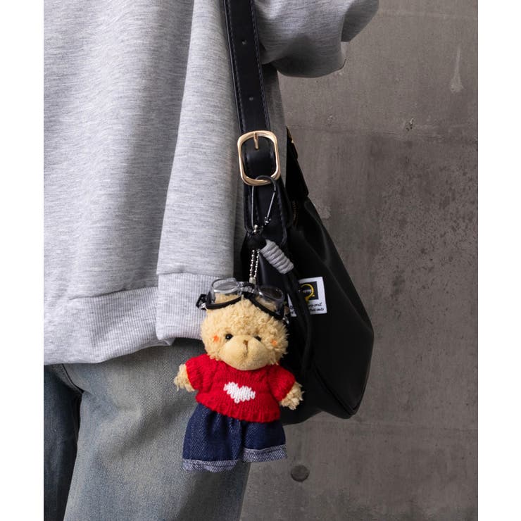 カップル くまのぬいぐるみ キーリング | SUNSHINE CLOSET | 詳細画像15 