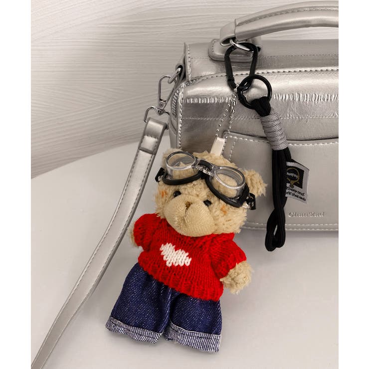 カップル くまのぬいぐるみ キーリング | SUNSHINE CLOSET | 詳細画像17 