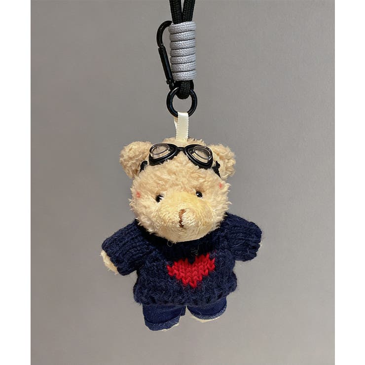 カップル くまのぬいぐるみ キーリング | SUNSHINE CLOSET | 詳細画像4 