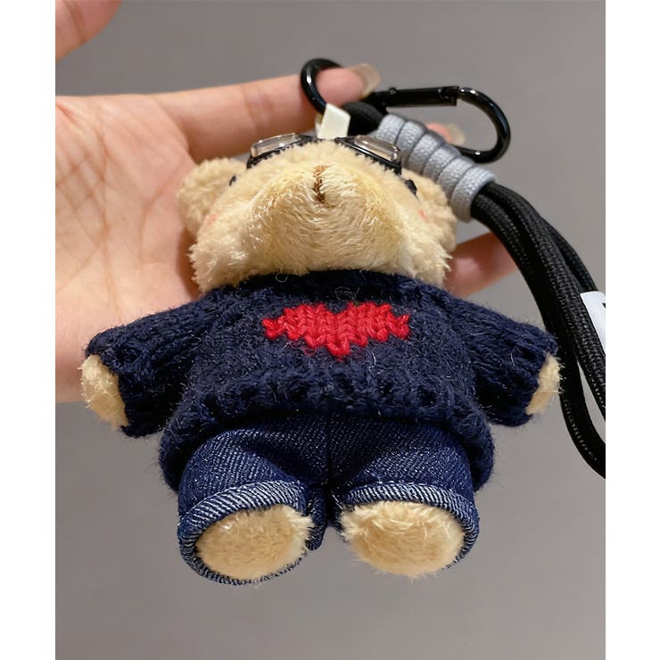 カップル くまのぬいぐるみ キーリング | SUNSHINE CLOSET | 詳細画像5 