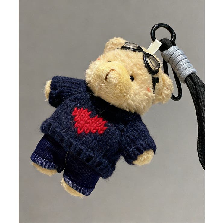 カップル くまのぬいぐるみ キーリング | SUNSHINE CLOSET | 詳細画像6 