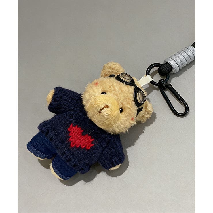 カップル くまのぬいぐるみ キーリング | SUNSHINE CLOSET | 詳細画像7 