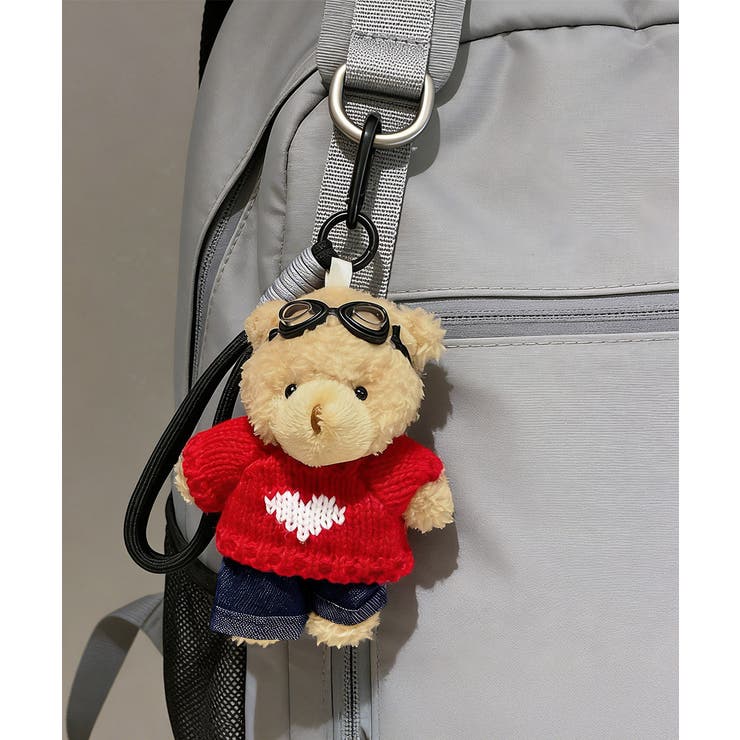 カップル くまのぬいぐるみ キーリング | SUNSHINE CLOSET | 詳細画像9 