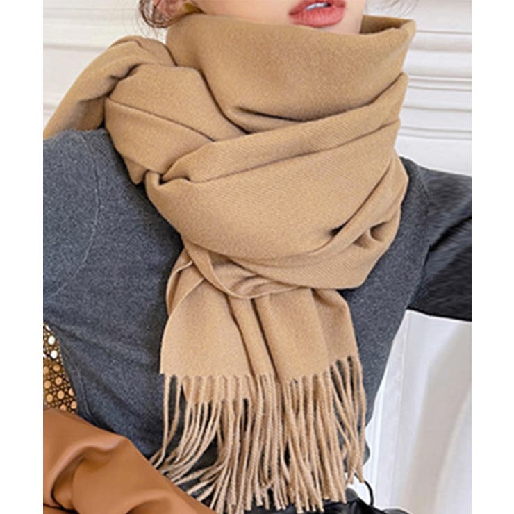 ストール 大判 マフラー カシミヤタッチ | SUNSHINE CLOSET | 詳細画像10 