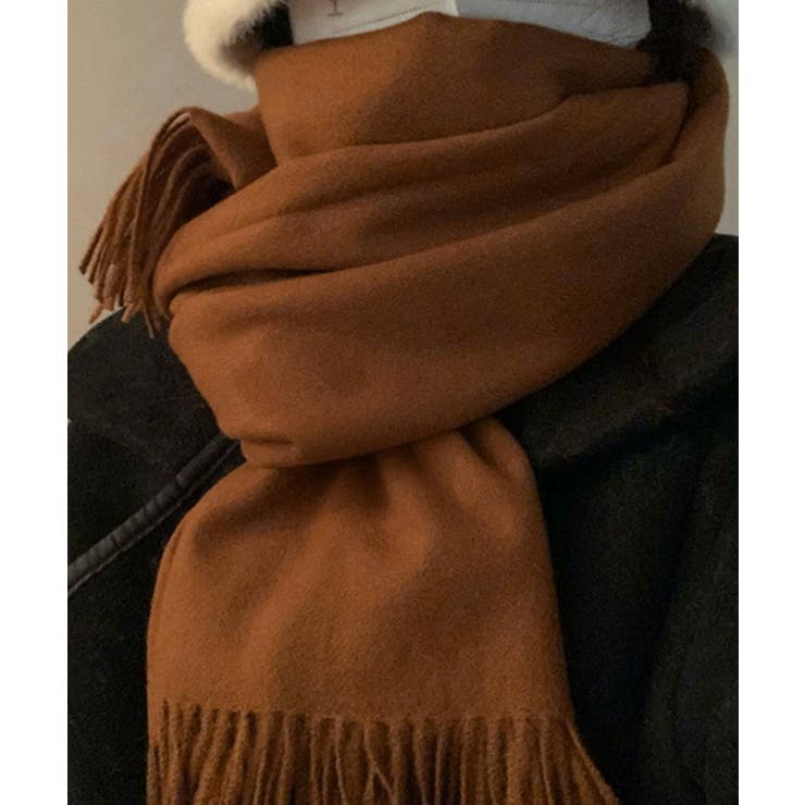 ストール 大判 マフラー カシミヤタッチ | SUNSHINE CLOSET | 詳細画像16 