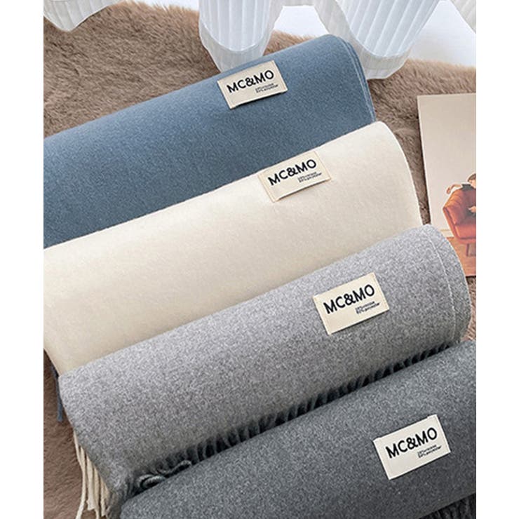 ストール 大判 マフラー カシミヤタッチ | SUNSHINE CLOSET | 詳細画像18 