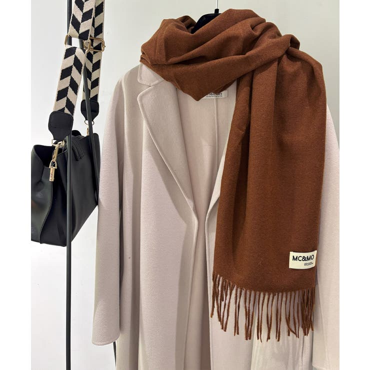 ストール 大判 マフラー カシミヤタッチ | SUNSHINE CLOSET | 詳細画像23 