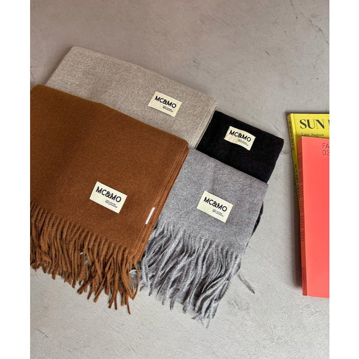 ストール 大判 マフラー カシミヤタッチ | SUNSHINE CLOSET | 詳細画像25 