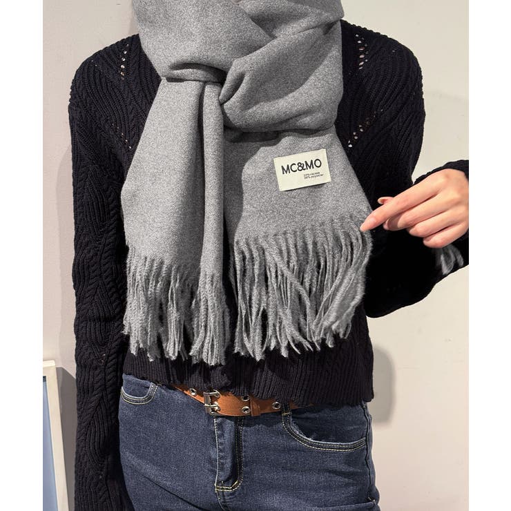 ストール 大判 マフラー カシミヤタッチ | SUNSHINE CLOSET | 詳細画像5 