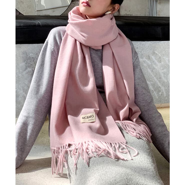 ストール 大判 マフラー カシミヤタッチ | SUNSHINE CLOSET | 詳細画像8 