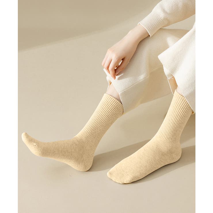 中筒靴下 ローソックス アンクルソックス | SUNSHINE CLOSET | 詳細画像1 