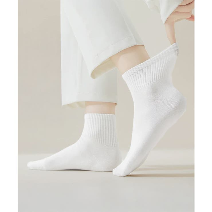 中筒靴下 ローソックス アンクルソックス | SUNSHINE CLOSET | 詳細画像10 