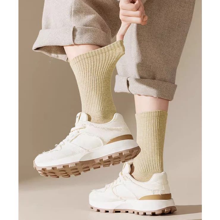 中筒靴下 ローソックス アンクルソックス | SUNSHINE CLOSET | 詳細画像13 