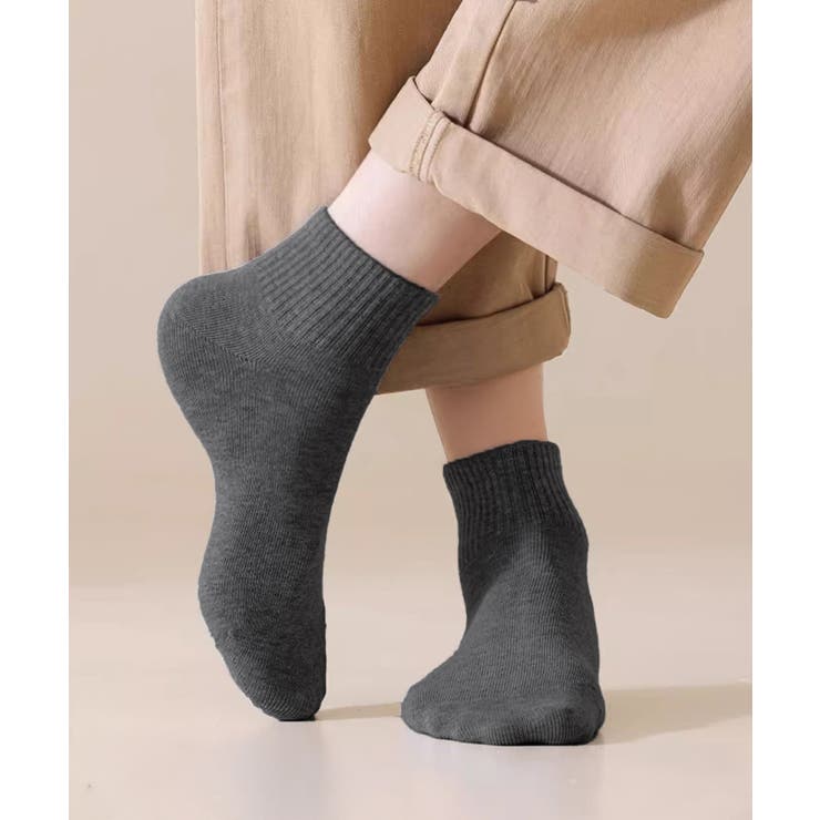 中筒靴下 ローソックス アンクルソックス | SUNSHINE CLOSET | 詳細画像16 