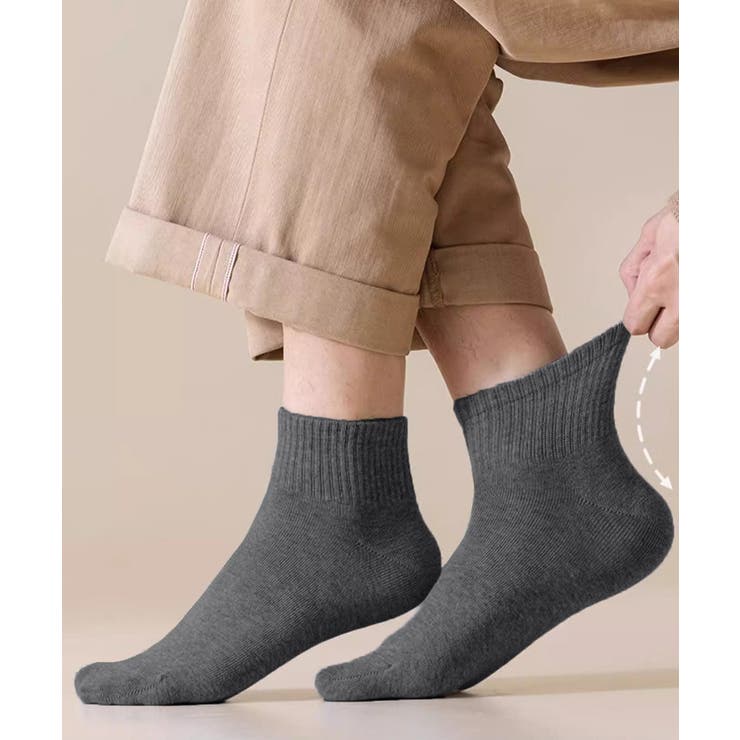 中筒靴下 ローソックス アンクルソックス | SUNSHINE CLOSET | 詳細画像17 